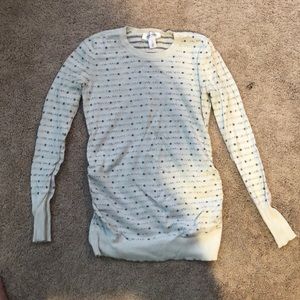Maternity sweater